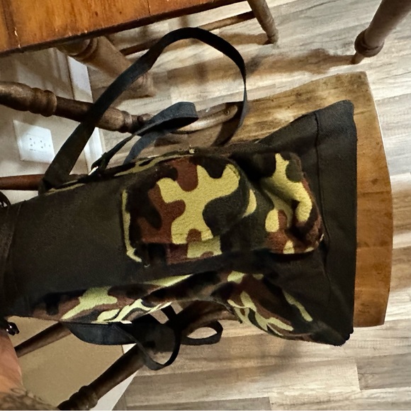 Animal print pet carrier - Picture 5 of 9